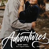 "New Year. New Adventures" - Retired Holiday Cards in Winter by Erin L. Wilson - Close-Up