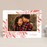 "Festive" - Retired Holiday Cards in Ruby by Jen Owens - Front