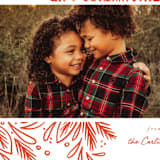 "Festive" - Retired Holiday Cards in Ruby by Jen Owens - Close-Up