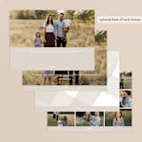 "New Tomorrows" - Retired Holiday Cards in Fawn by Susan Brown - Back of Card