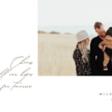 "New Tomorrows" - Retired Holiday Cards in Fawn by Susan Brown - Close-Up