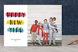 "Colorful Stripes" - Retired Holiday Cards in Sunwashed by Kerry Doyle - Front