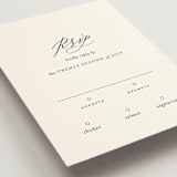"Elysium" - RSVP Postcards in Linen by Design Lotus - Detail