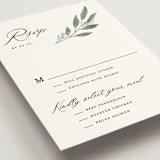 "Pressed Foliage" - RSVP Postcards in Heather by Stacey Meacham - Detail
