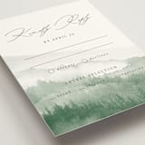 "Over the mountains" - RSVP Postcards in Fern by Helen Halik - Detail