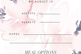 "Florista Modernista" - RSVP Postcards in Azalea by Petra Kern - Detail
