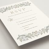 "Wild Flora" - RSVP Postcards in Meadow by Kristen Smith - Detail