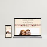 "Tapestry" - RSVP Postcards in Almond by Jenna Holcomb - FREE Wedding Website