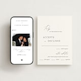 "Storybook" - RSVP Postcards in Ink by Jennifer Postorino - FREE Wedding Website