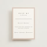 "Picturesque" - RSVP Postcards in Linen by Christie Garcia - Front