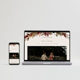 "poetique" - RSVP Postcards in Autumn by Kate Ahn - FREE Wedding Website