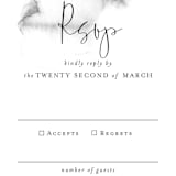 "Moxie" - RSVP Postcards in Ink by Design Lotus - Detail