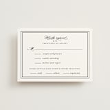 "Eloquence" - RSVP Postcards in Vanilla by Kimberly FitzSimons - Front