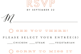 "Heartbeat" - RSVP Postcards in Petal by Sarah Curry - Detail
