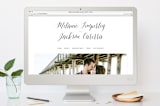 "Heartbeat" - RSVP Postcards in Petal by Sarah Curry - FREE Wedding Website