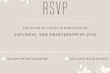 "White Shadows" - RSVP Postcards in Champagne by Jessica Williams - Detail