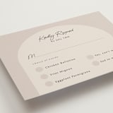 "the arch" - RSVP Postcards in Stone by Elly - Detail