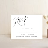 "Signed" - RSVP Postcards in Pearl by Roxy Cervantes - Front