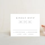 "In Love" - RSVP Postcards in Ink by Carolyn MacLaren - Front