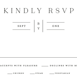 "In Love" - RSVP Postcards in Ink by Carolyn MacLaren - Detail