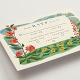 "Farm and Field" - RSVP Postcards in Barn by Paper Sun Studio - Detail