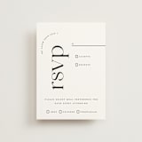 "Photographie" - RSVP Postcards in Noir by Christie Garcia - Front