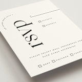"Photographie" - RSVP Postcards in Noir by Christie Garcia - Detail