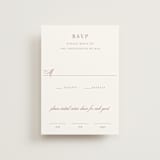 "Charleston" - RSVP Postcards in Blush by Megan Davis - Front
