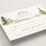 "Great Outdoors" - RSVP Postcards in Forest by Petra Kern - Detail