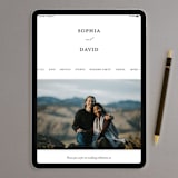 "Great Outdoors" - RSVP Postcards in Forest by Petra Kern - FREE Wedding Website