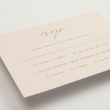 "Everlasting Love" - RSVP Postcards in Linen by Brandy Folse - Detail