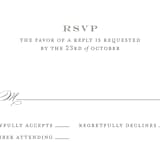 "Field" - RSVP Postcards in Ash by Megan Davis - Detail