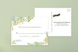"Fling" - RSVP Postcards in Leaf by Andrea Mentzer - Front