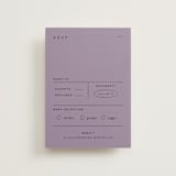 "Alaia" - RSVP Postcards in Verona Sunset by Blustery August - Front