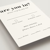 "Key Ingredients" - RSVP Postcards in Cotton by Christie Garcia - Detail