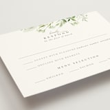 "Verdure" - RSVP Postcards in Garden by Leah Bisch - Detail