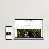 "Verdure" - RSVP Postcards in Garden by Leah Bisch - FREE Wedding Website