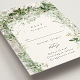 "Lush Greenery" - RSVP Postcards in Fresh Green by Phrosné Barwood - Detail