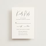 "Desire" - RSVP Postcards in Cotton by Jennifer Postorino - Front