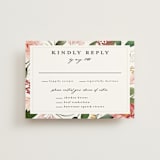 "Blossom" - RSVP Postcards in Blush by Susan Moyal - Front