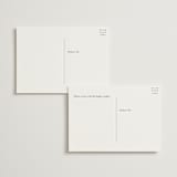 "Blossom" - RSVP Postcards in Blush by Susan Moyal - Back of Card