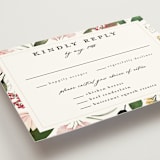 "Blossom" - RSVP Postcards in Blush by Susan Moyal - Detail