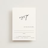 "As if a Dream" - RSVP Postcards in Cloud by Pine Street Creative - Front
