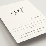 "As if a Dream" - RSVP Postcards in Cloud by Pine Street Creative - Detail