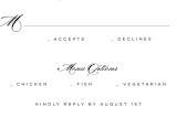 "Waltz" - RSVP Postcards in Tuxedo by Lori Wemple - Detail