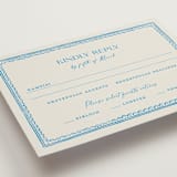 "Mediterraneo" - RSVP Postcards in Ocean by Pati Cascino - Detail
