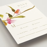 "colorwash floral" - RSVP Postcards in Blossom by Angela Marzuki - Detail