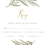 "Summer Love" - RSVP Postcards in Sunflower by Wildfield Paper Co - Detail