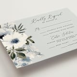 "Nantucket Romance" - RSVP Postcards in Marine by Chris Griffith - Detail