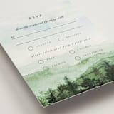 "mountain wedding" - RSVP Postcards in Summer by Anastasia Makarova - Detail